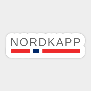 Nordkapp - North Cape Sticker